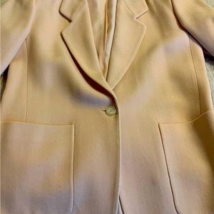 Light pink blazer